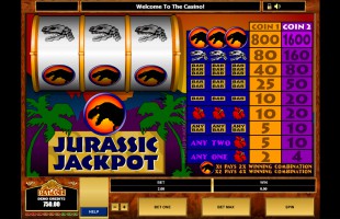 preview Jurassic Jackpot 1